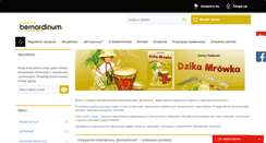 Desktop Screenshot of ksiegarnia.bernardinum.com.pl