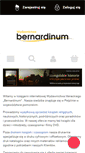 Mobile Screenshot of ksiegarnia.bernardinum.com.pl
